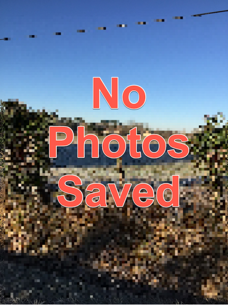 No Photos Saved